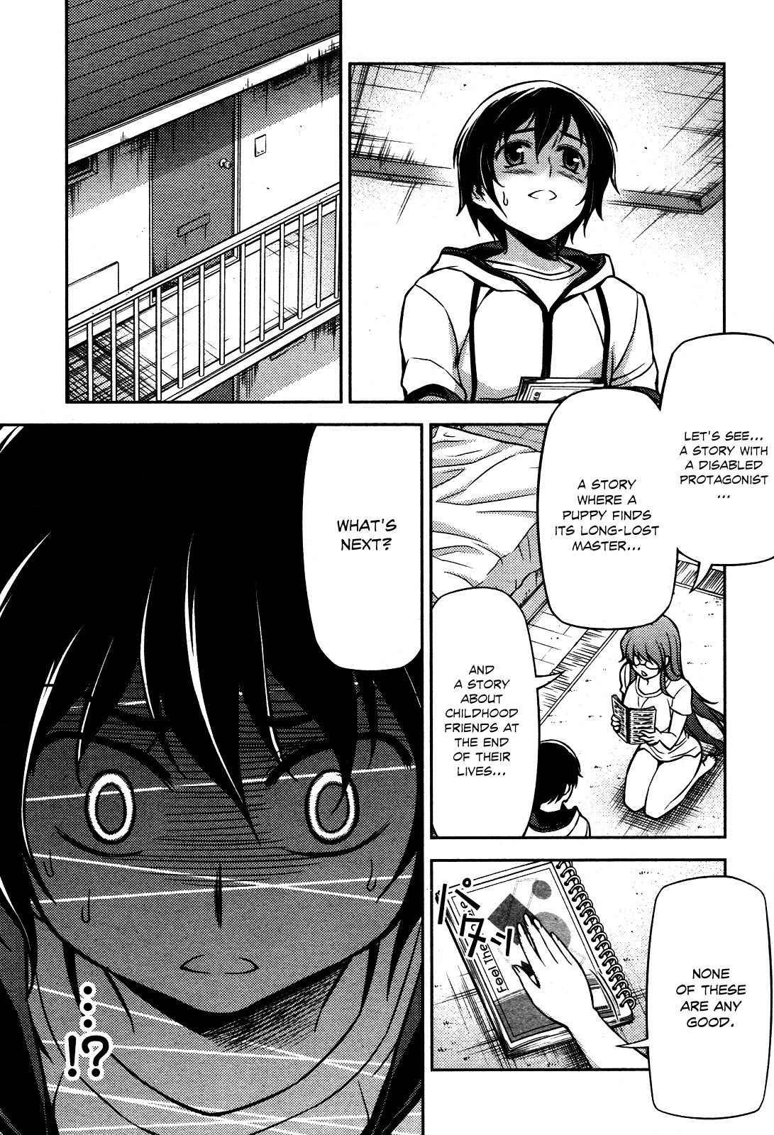Koimoku Chapter 7 page 22 - Chapter 7