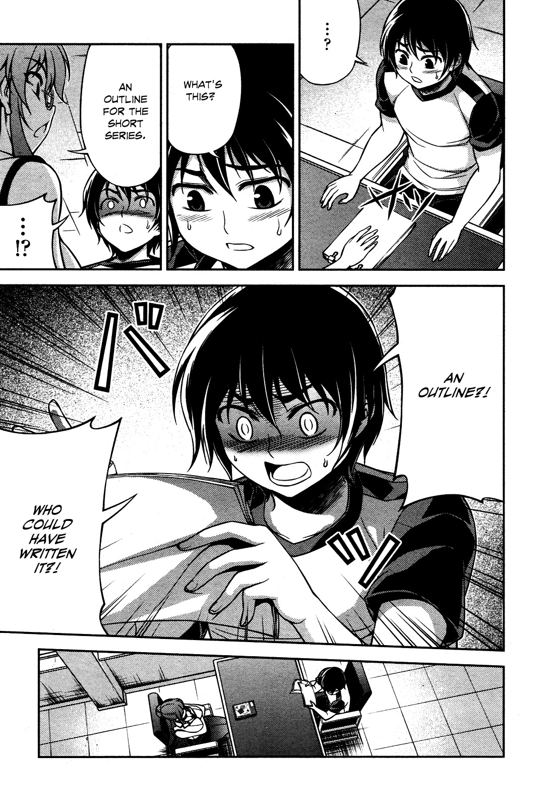 Koimoku Chapter 7 page 31 - Chapter 7