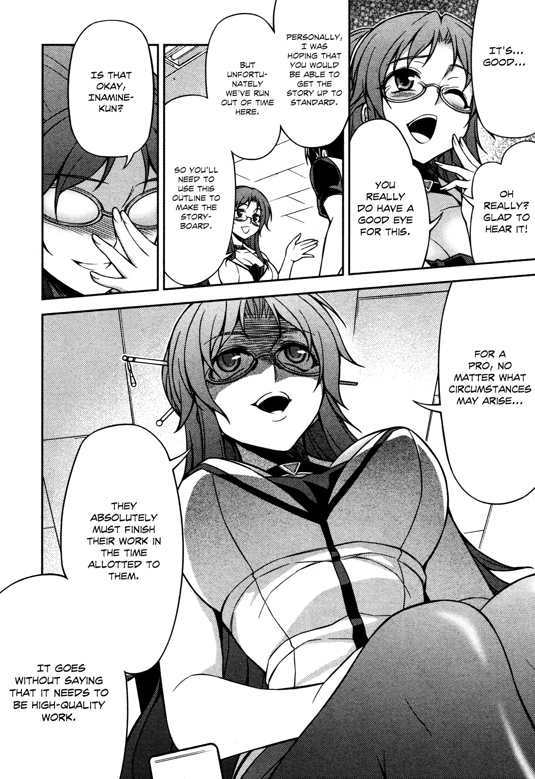 Koimoku Chapter 7 page 34 - Chapter 7