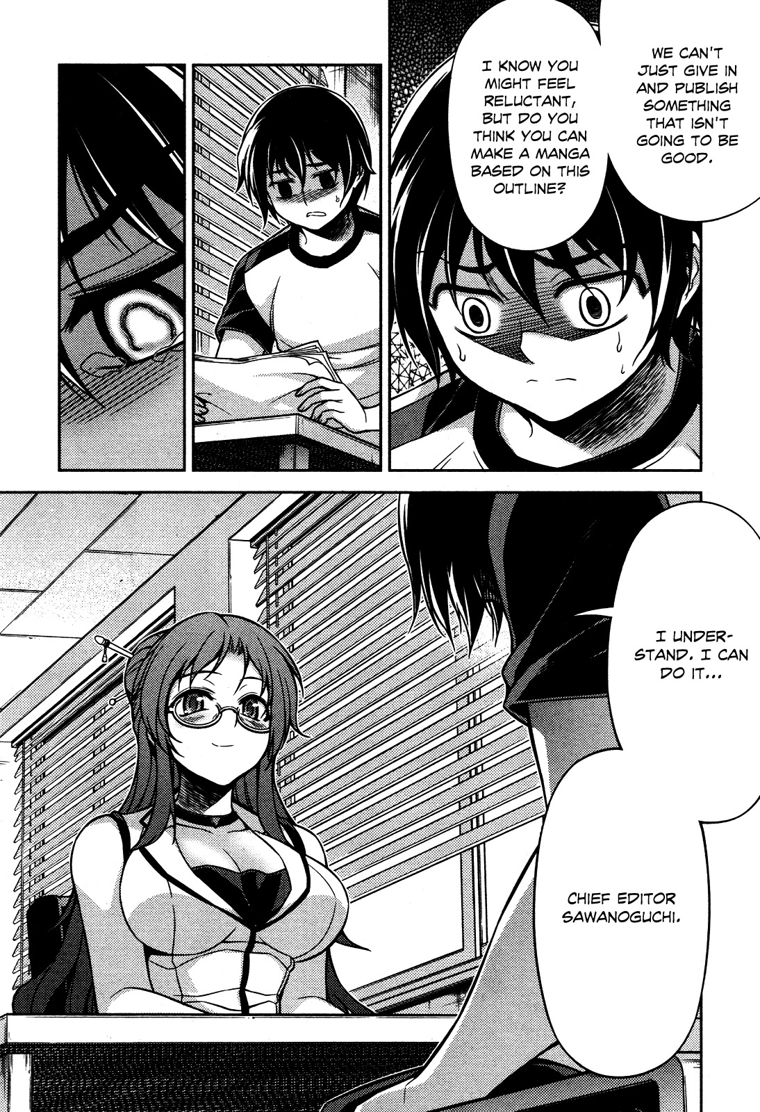 Koimoku Chapter 7 page 35 - Chapter 7
