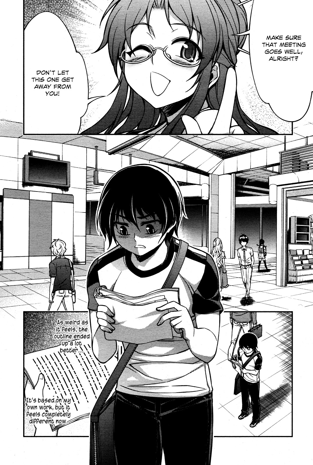 Koimoku Chapter 7 page 37 - Chapter 7