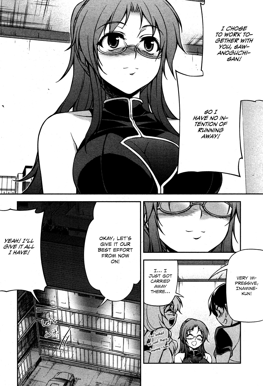 Koimoku Chapter 7 page 8 - Chapter 7