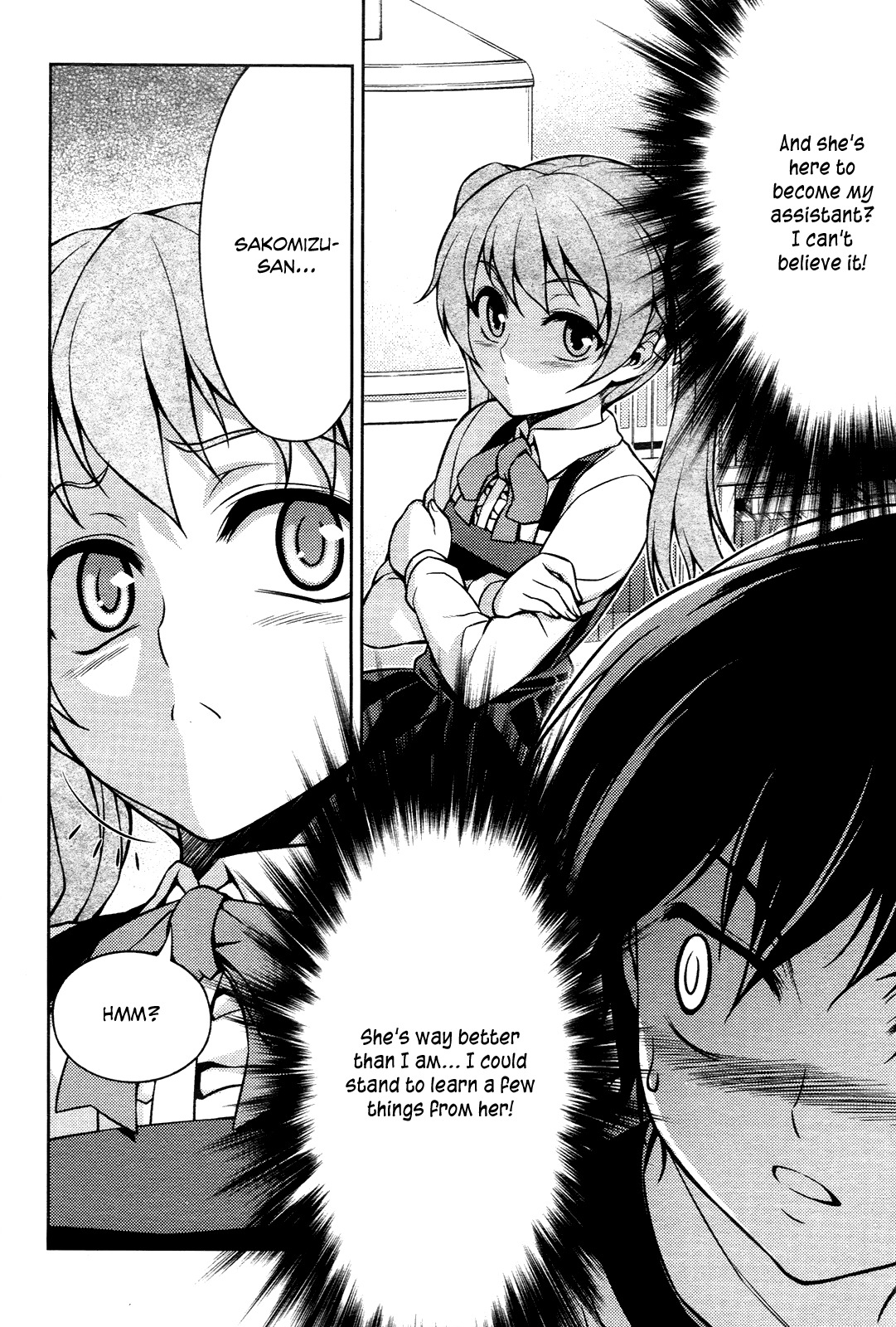 Koimoku Chapter 8 page 18 - Chapter 8