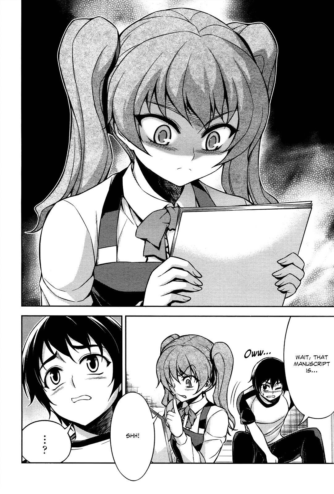 Koimoku Chapter 8 page 22 - Chapter 8
