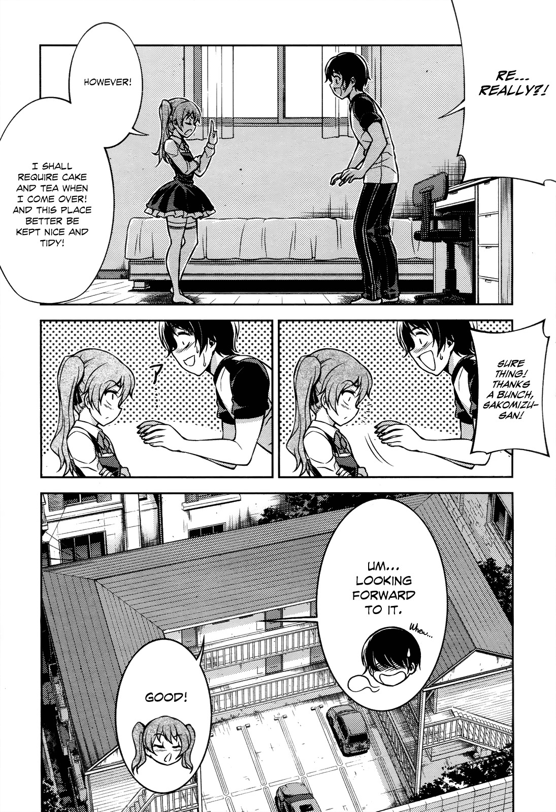 Koimoku Chapter 8 page 25 - Chapter 8