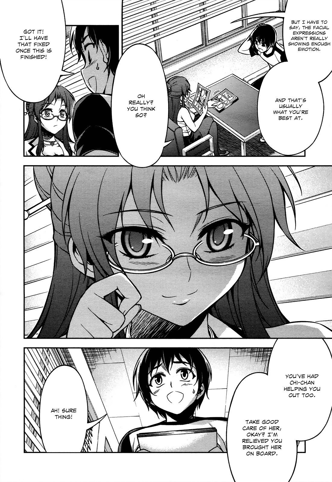 Koimoku Chapter 8 page 28 - Chapter 8