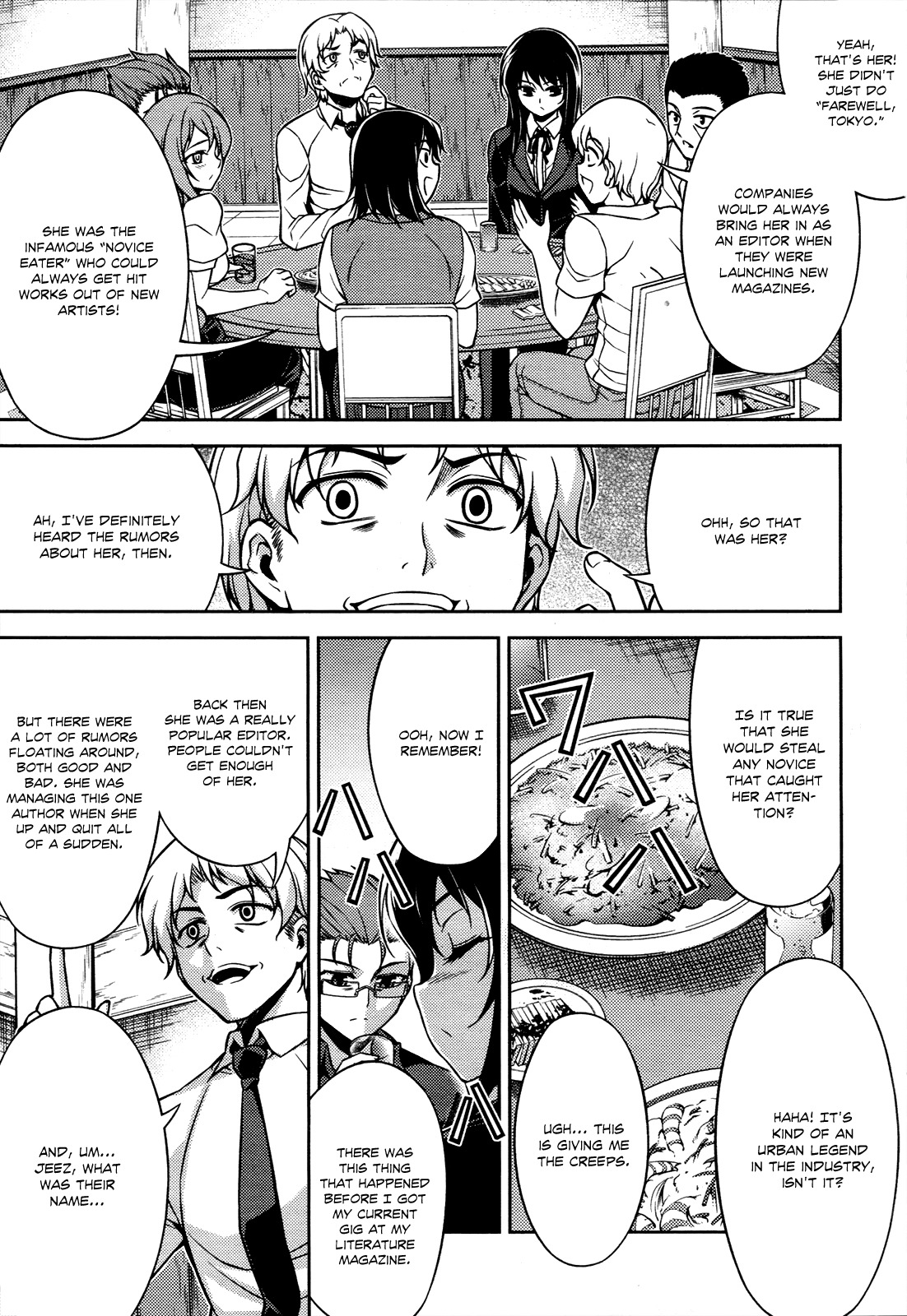 Koimoku Chapter 8 page 37 - Chapter 8