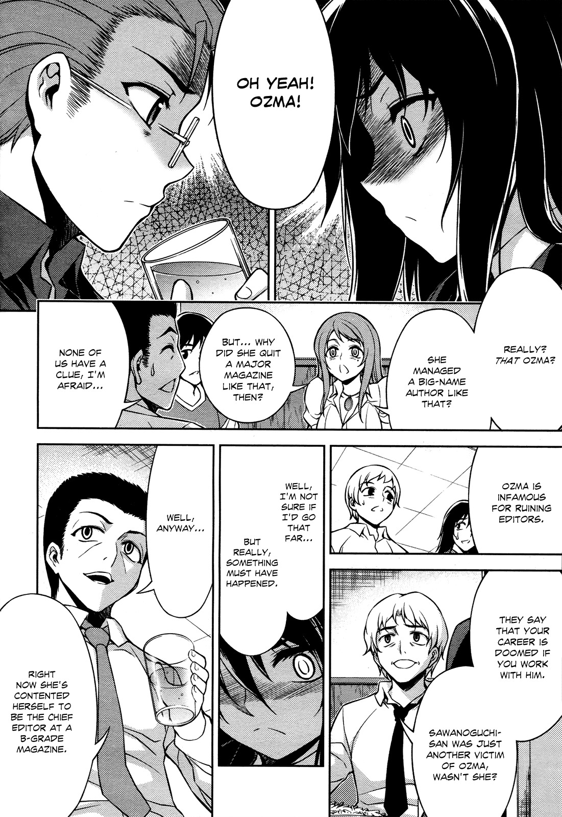 Koimoku Chapter 8 page 38 - Chapter 8