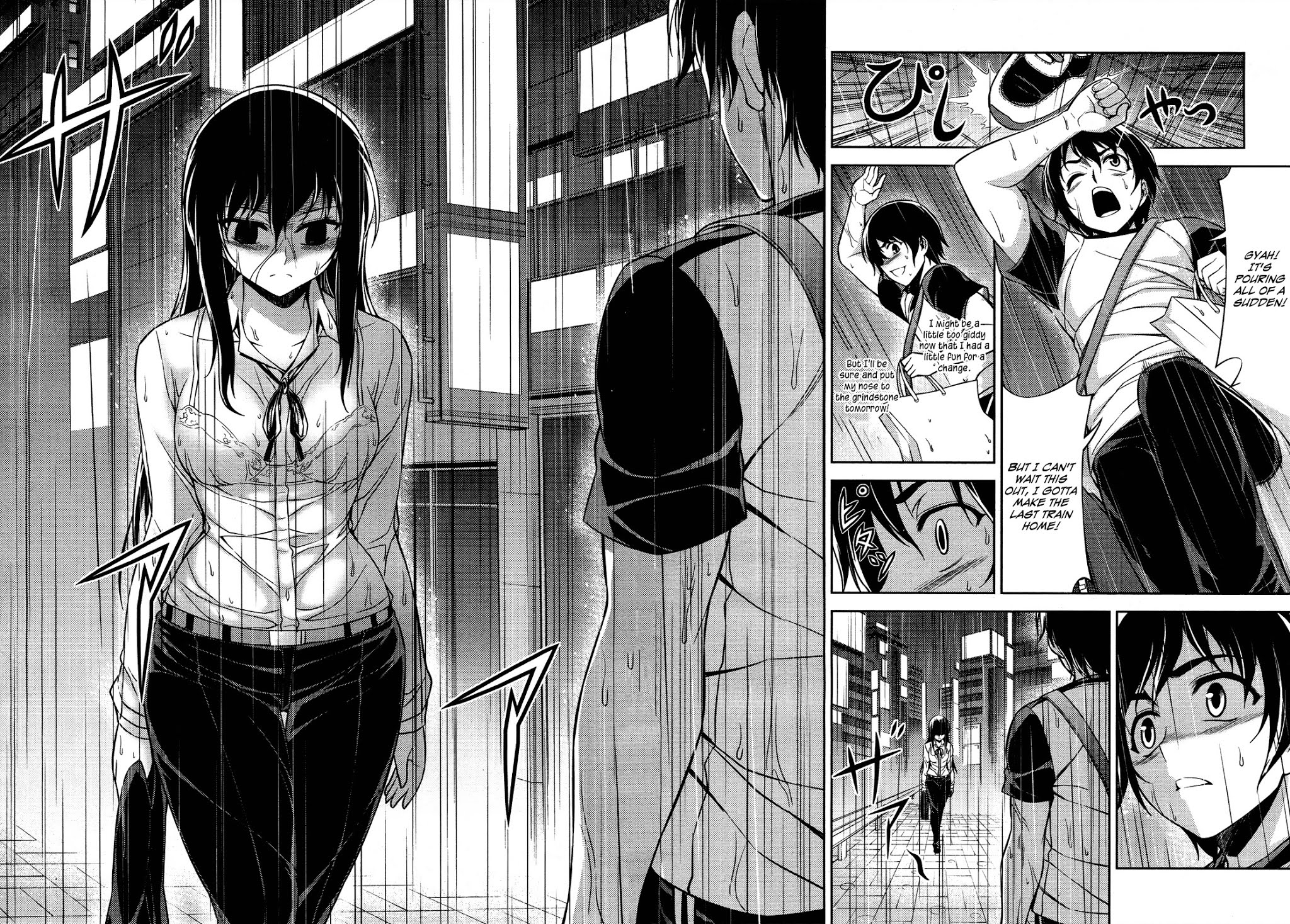 Koimoku Chapter 8 page 42 - Chapter 8