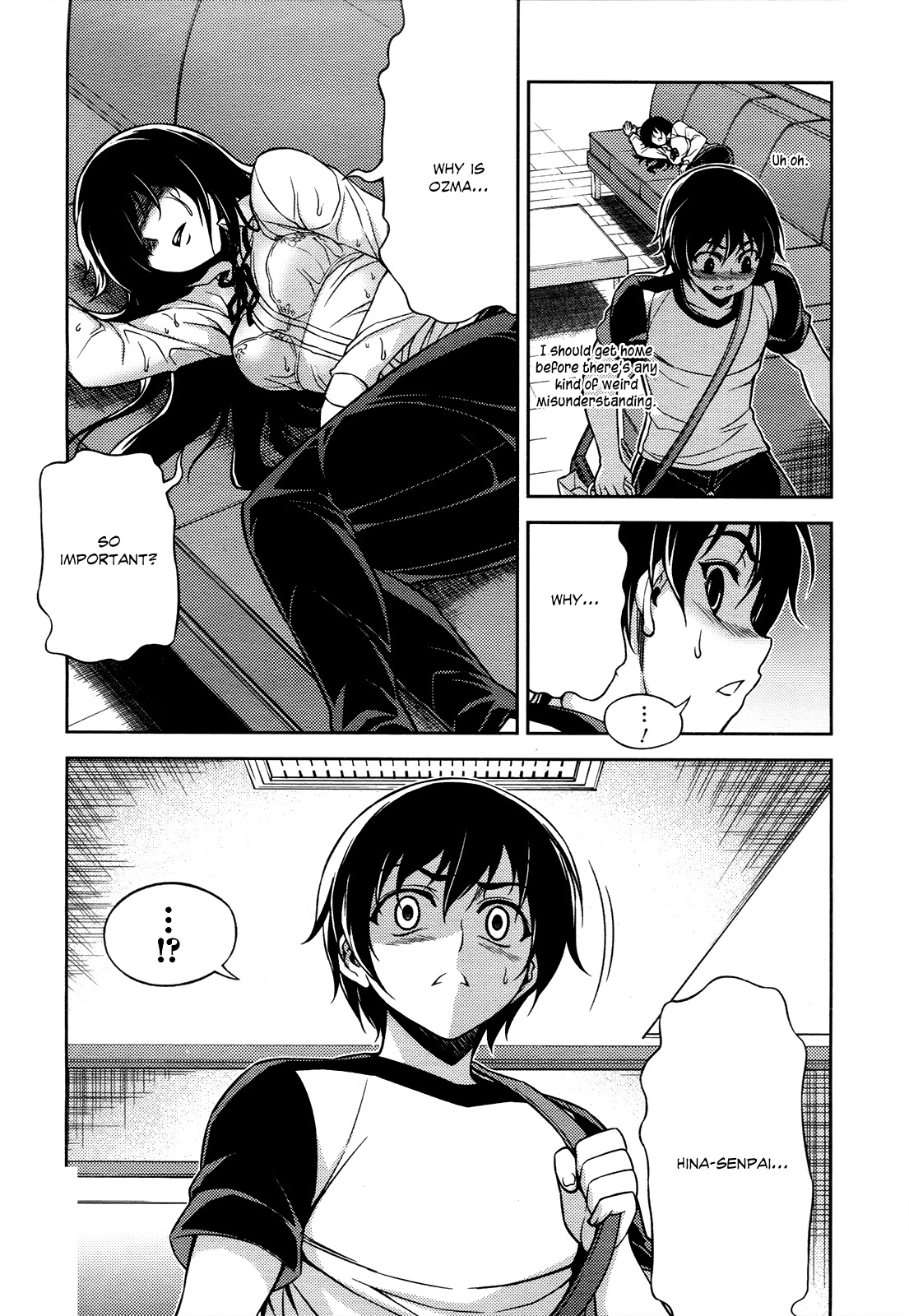 Koimoku Chapter 8 page 47 - Chapter 8