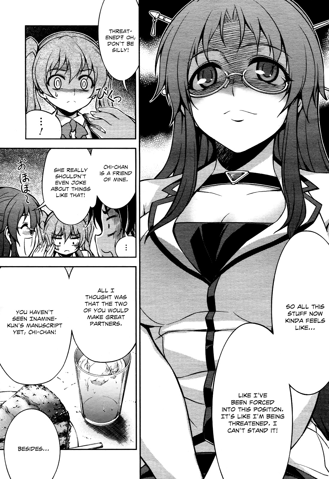 Koimoku Chapter 8 page 9 - Chapter 8