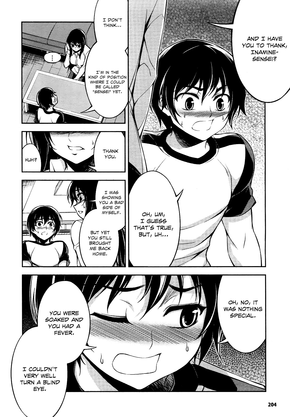 Koimoku Chapter 9 page 11 - Chapter 9