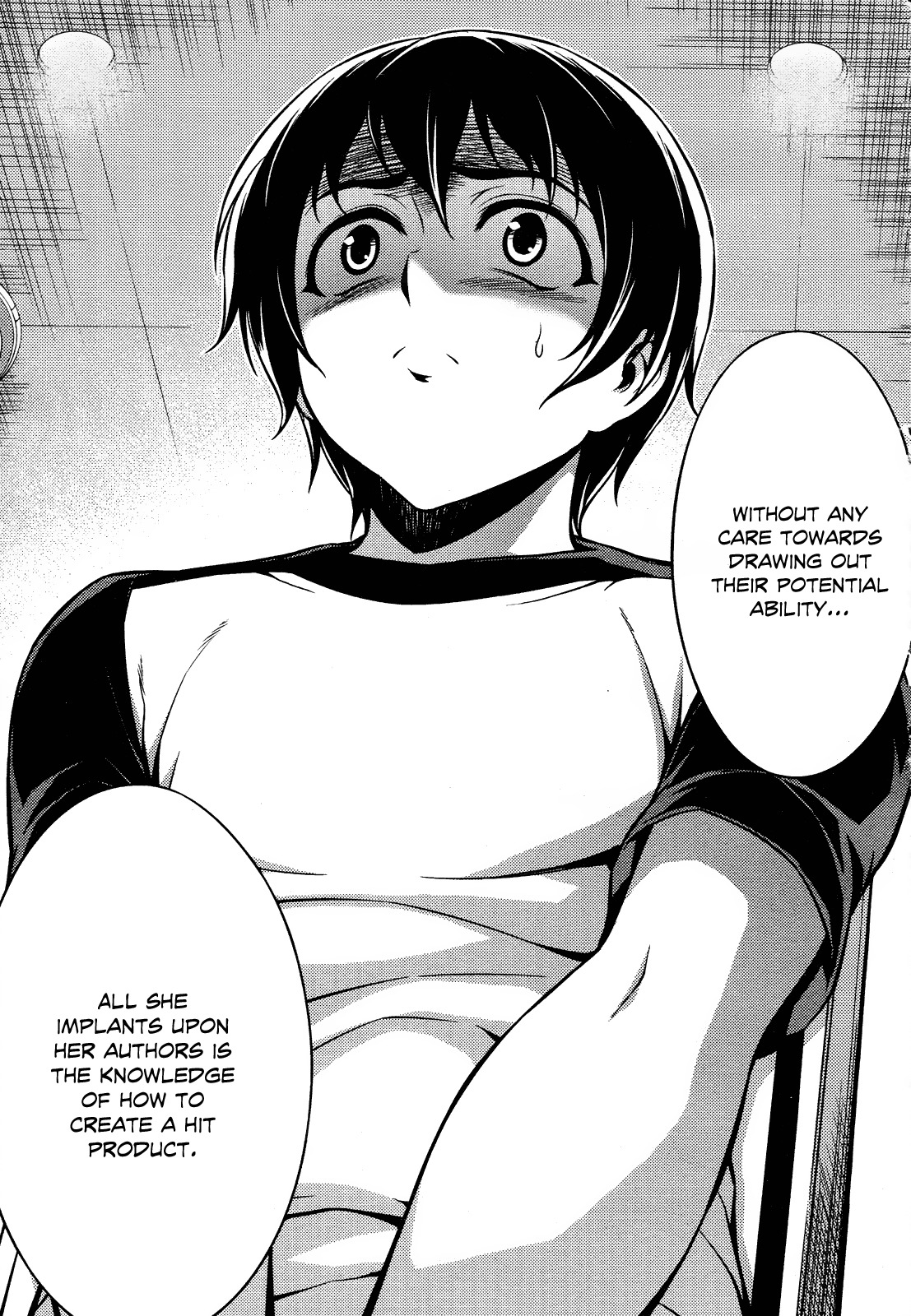 Koimoku Chapter 9 page 22 - Chapter 9