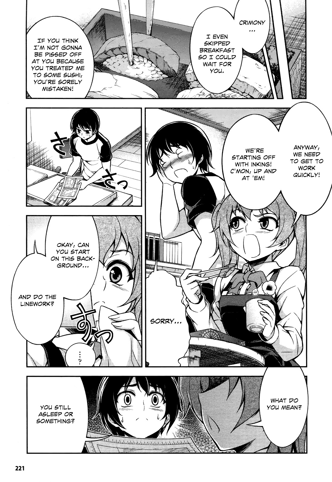 Koimoku Chapter 9 page 28 - Chapter 9