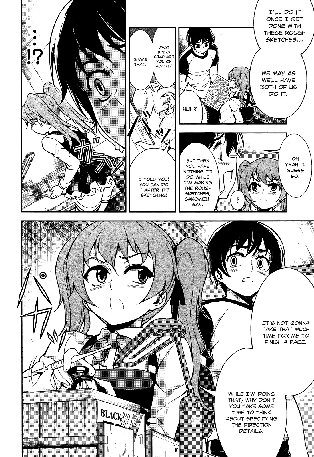 Koimoku Chapter 9 page 29 - Chapter 9