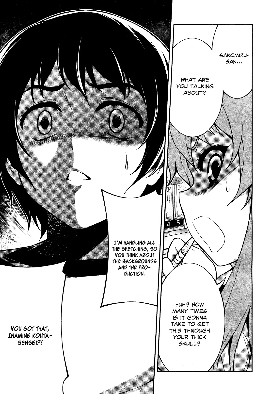 Koimoku Chapter 9 page 30 - Chapter 9