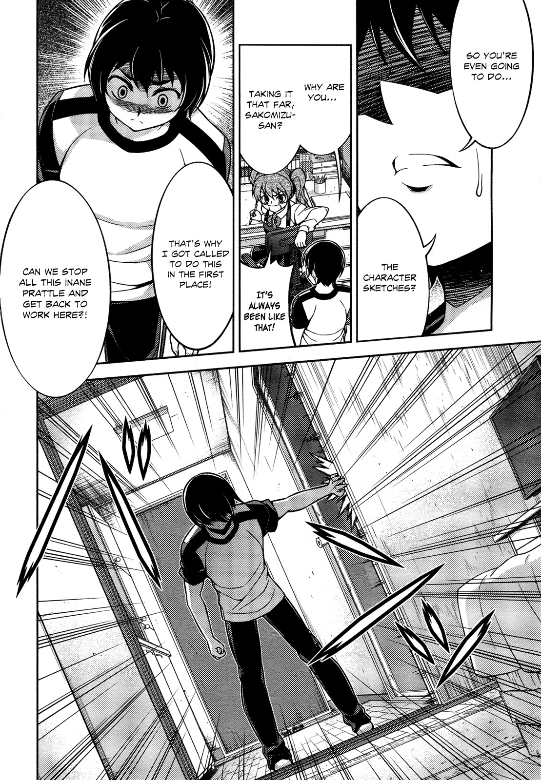 Koimoku Chapter 9 page 31 - Chapter 9