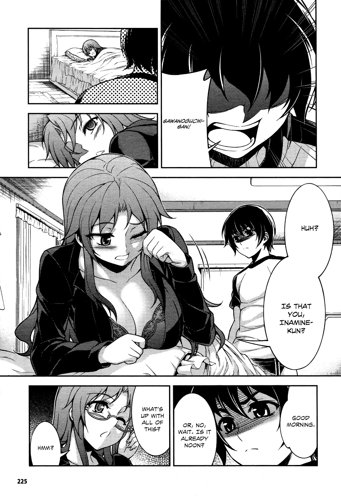 Koimoku Chapter 9 page 32 - Chapter 9