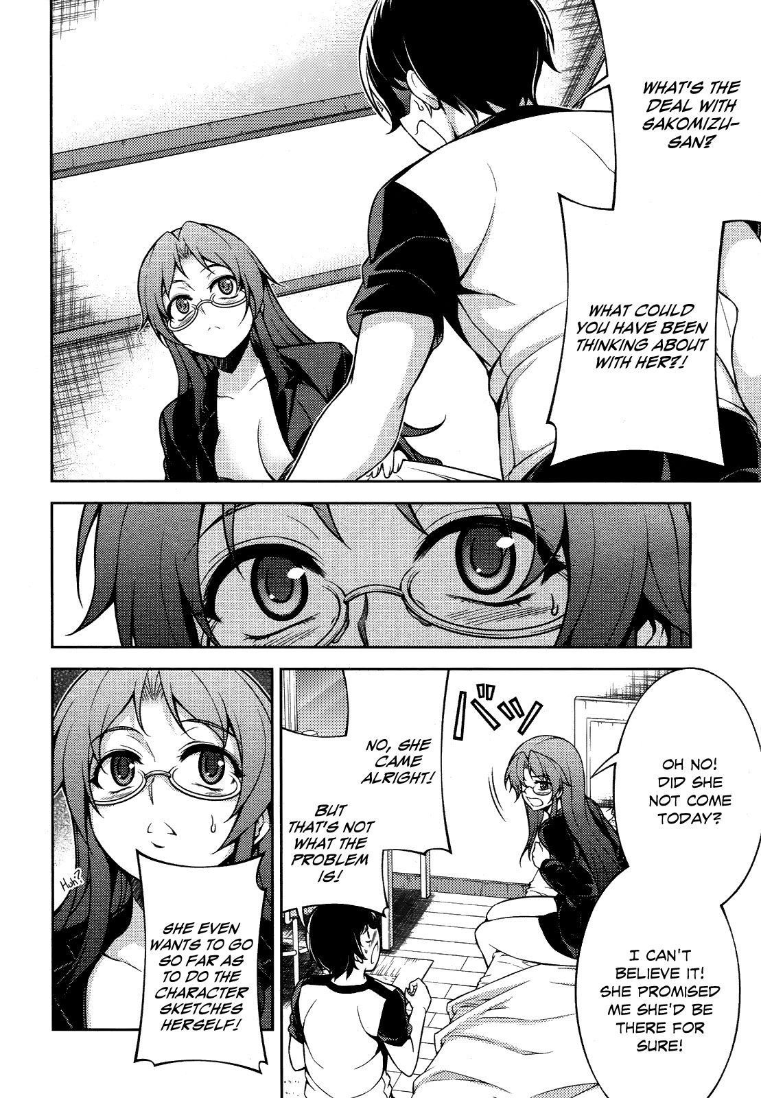 Koimoku Chapter 9 page 33 - Chapter 9