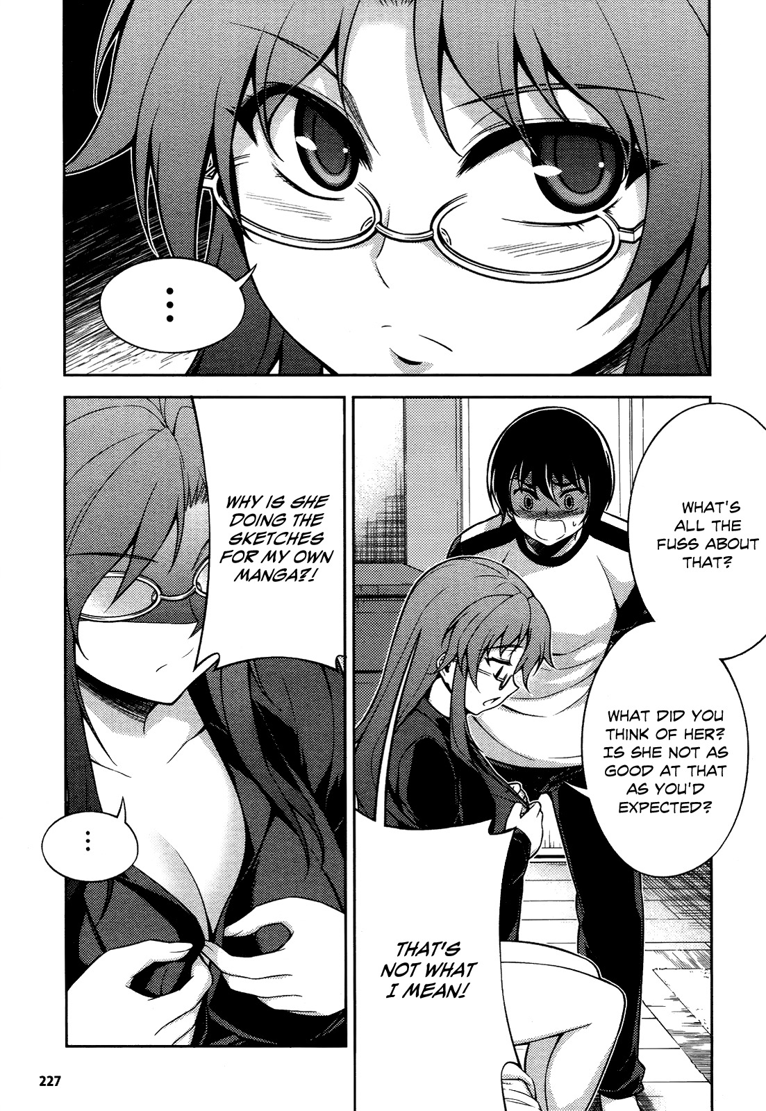 Koimoku Chapter 9 page 34 - Chapter 9
