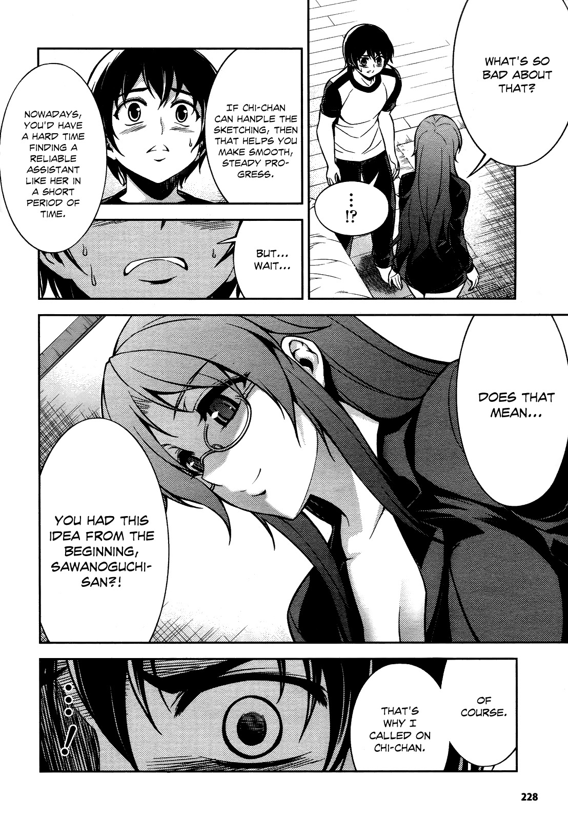 Koimoku Chapter 9 page 35 - Chapter 9