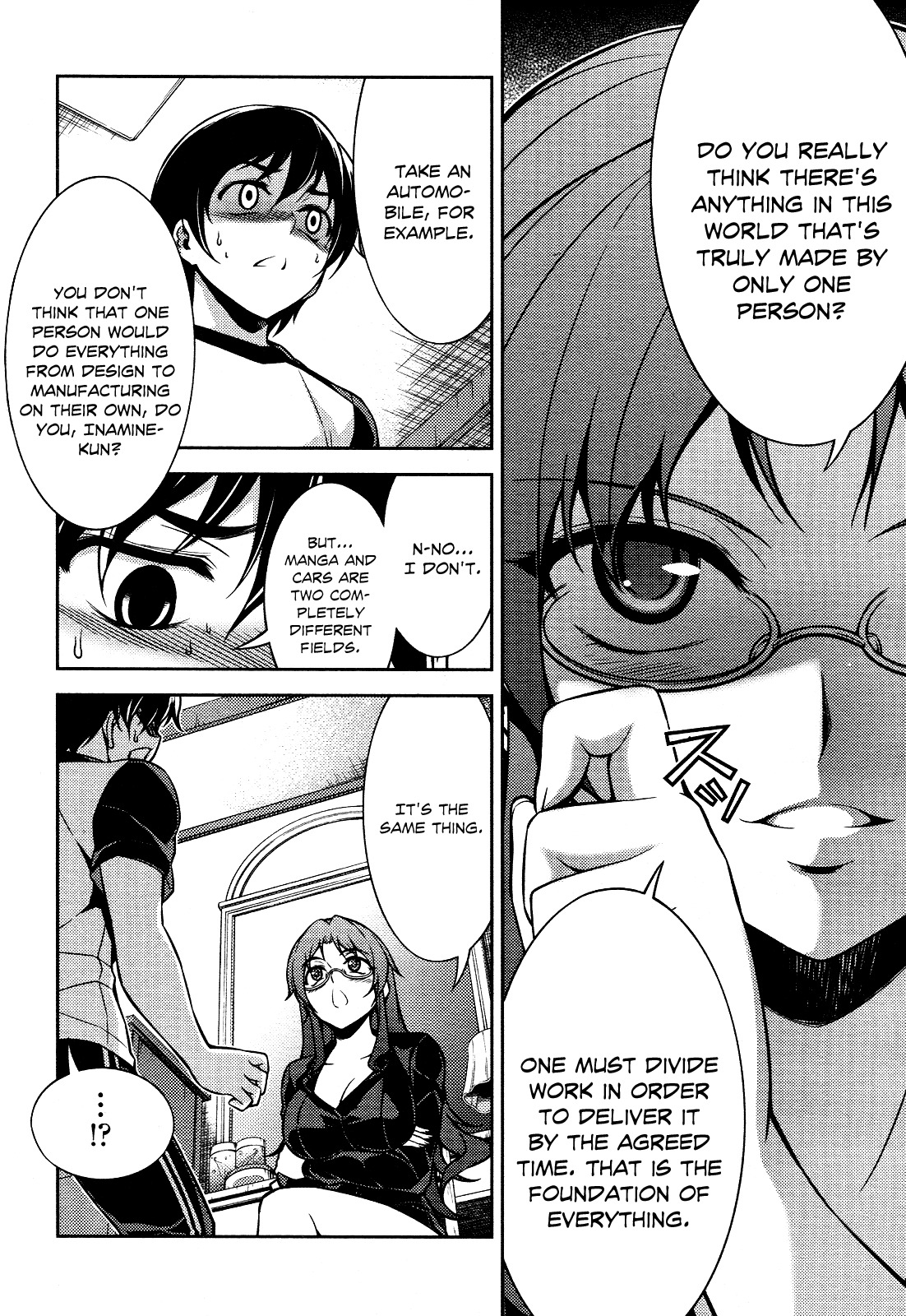 Koimoku Chapter 9 page 37 - Chapter 9
