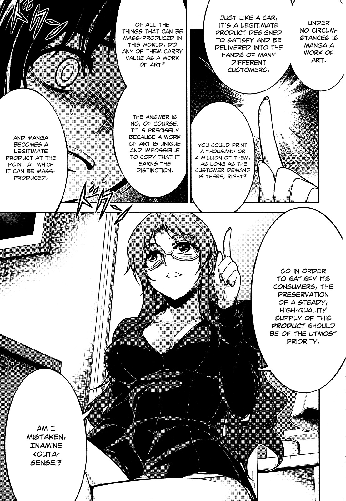 Koimoku Chapter 9 page 38 - Chapter 9
