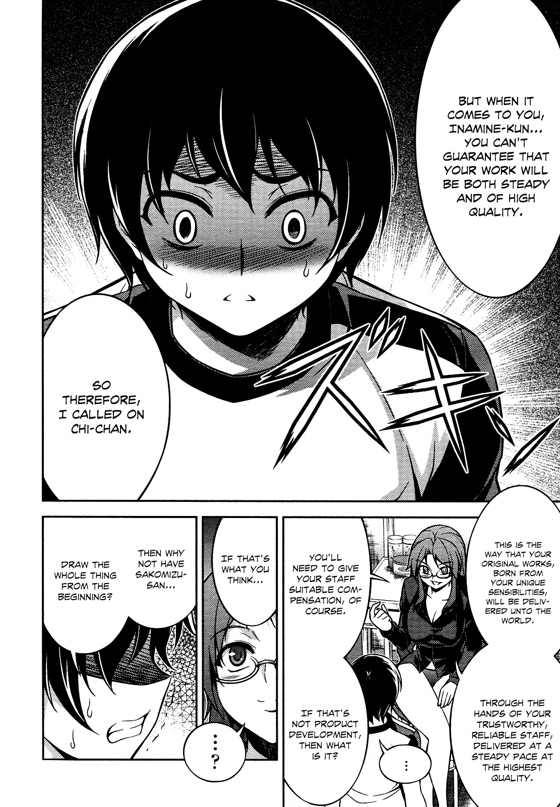 Koimoku Chapter 9 page 39 - Chapter 9