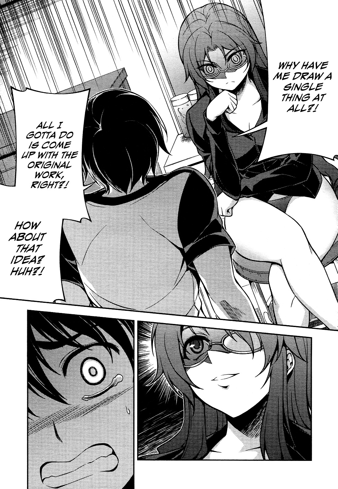 Koimoku Chapter 9 page 40 - Chapter 9