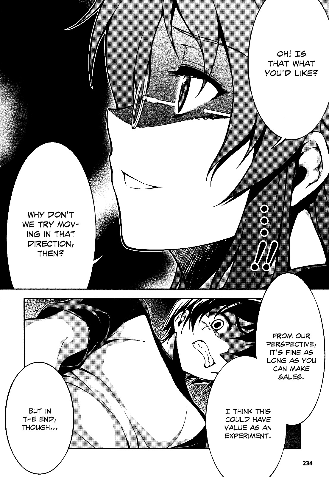 Koimoku Chapter 9 page 41 - Chapter 9
