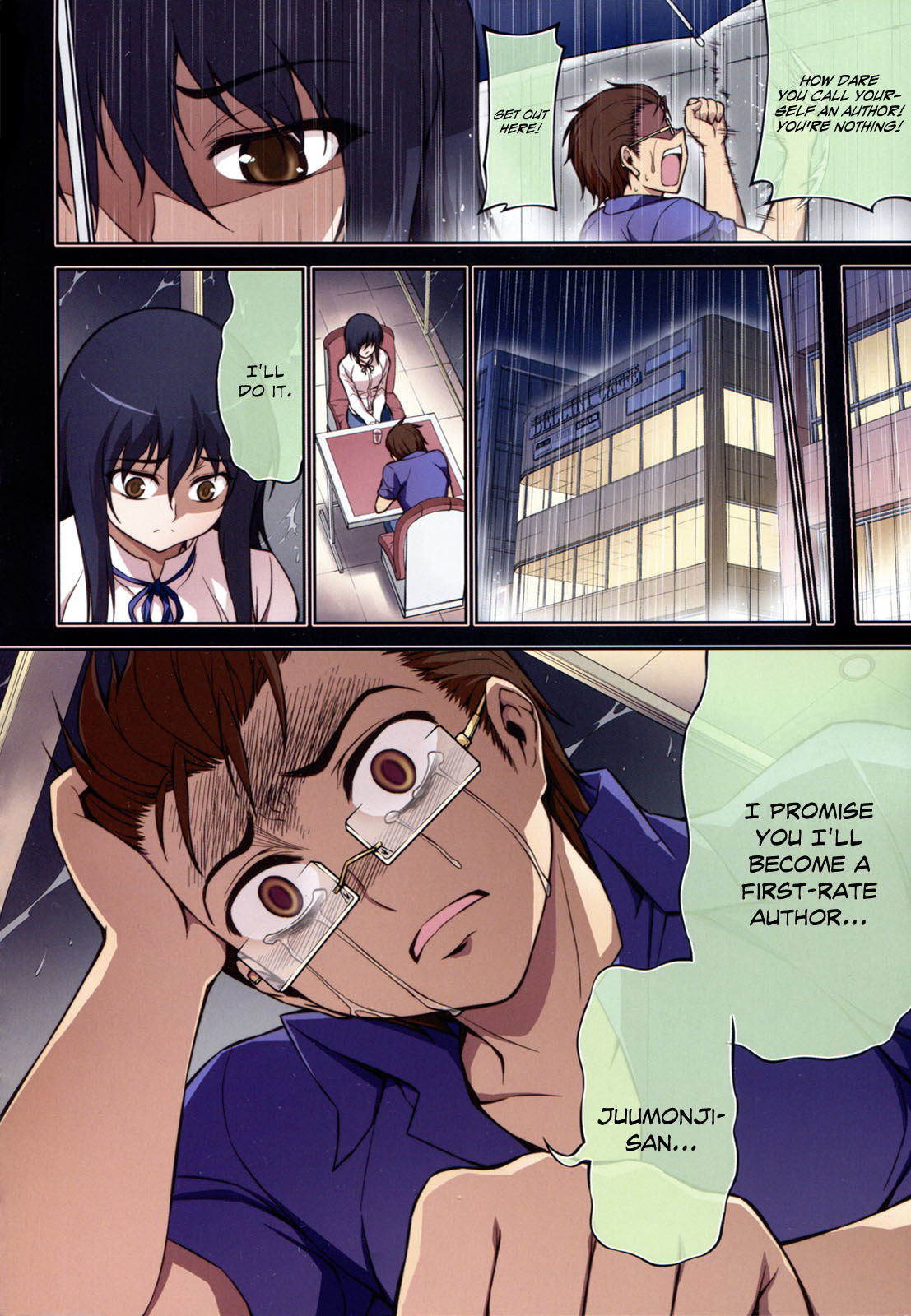 Koimoku Chapter 9 page 5 - Chapter 9