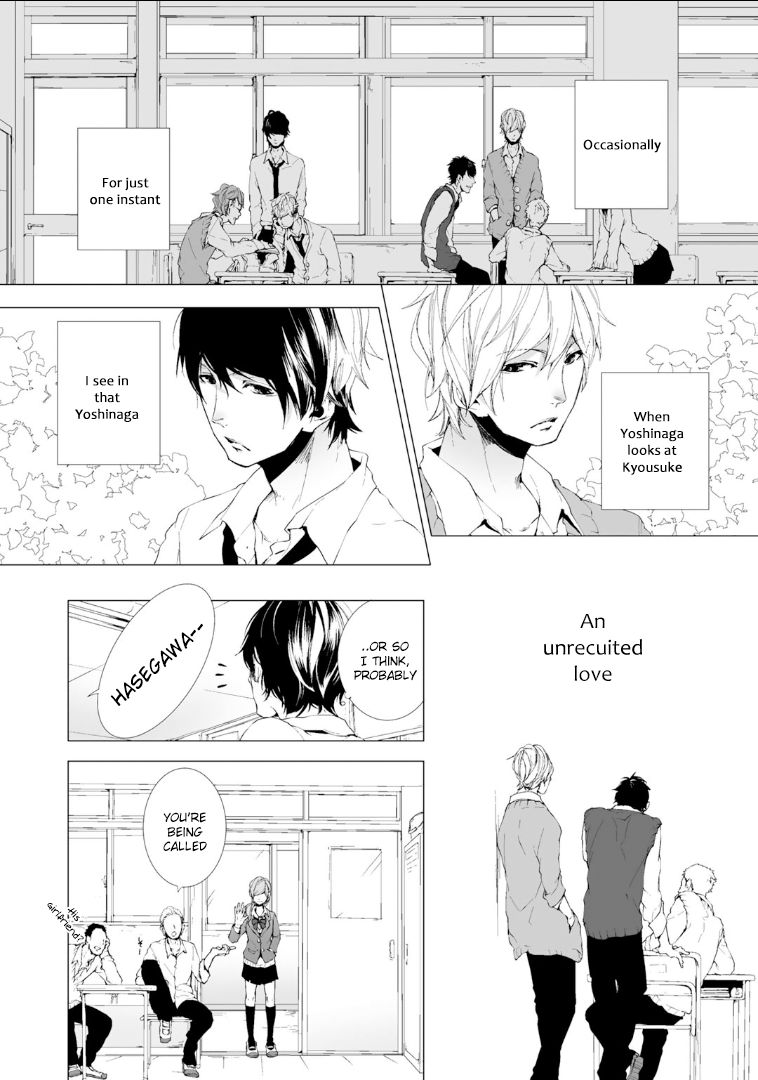 Koimonogatari (TAGURA Tohru) Chapter 1 page 9 - Chapter 1