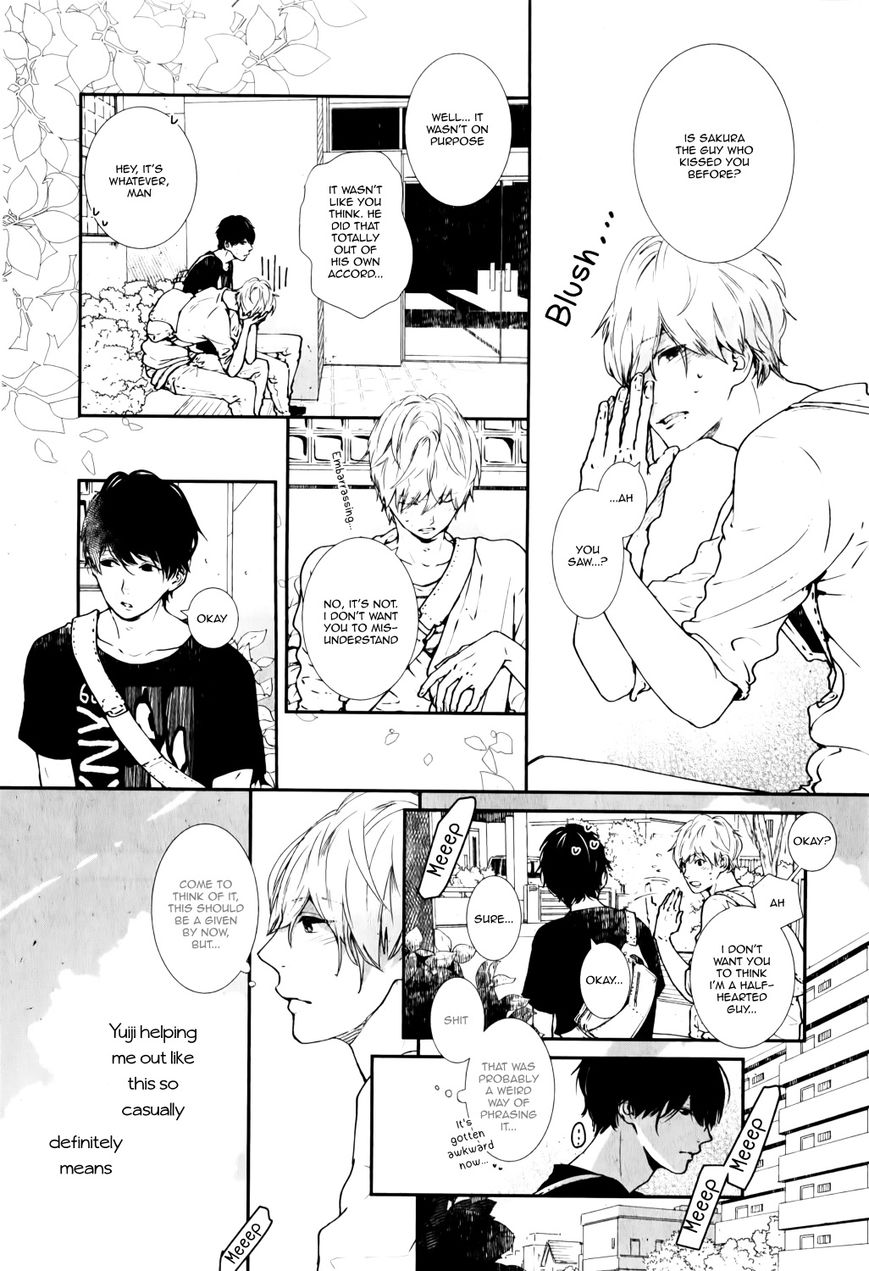 Koimonogatari (TAGURA Tohru) Chapter 10 page 14 - Chapter 10