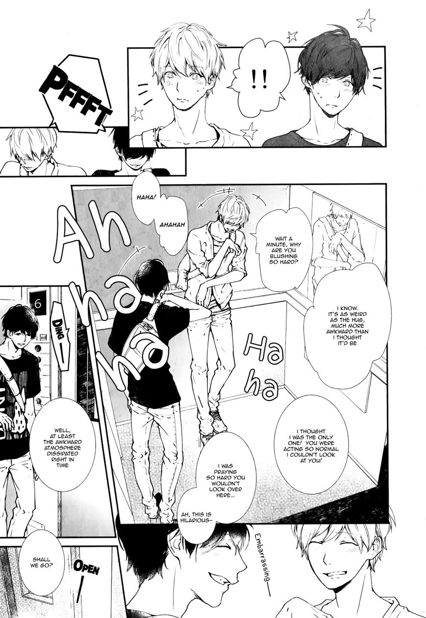 Koimonogatari (TAGURA Tohru) Chapter 10 page 17 - Chapter 10