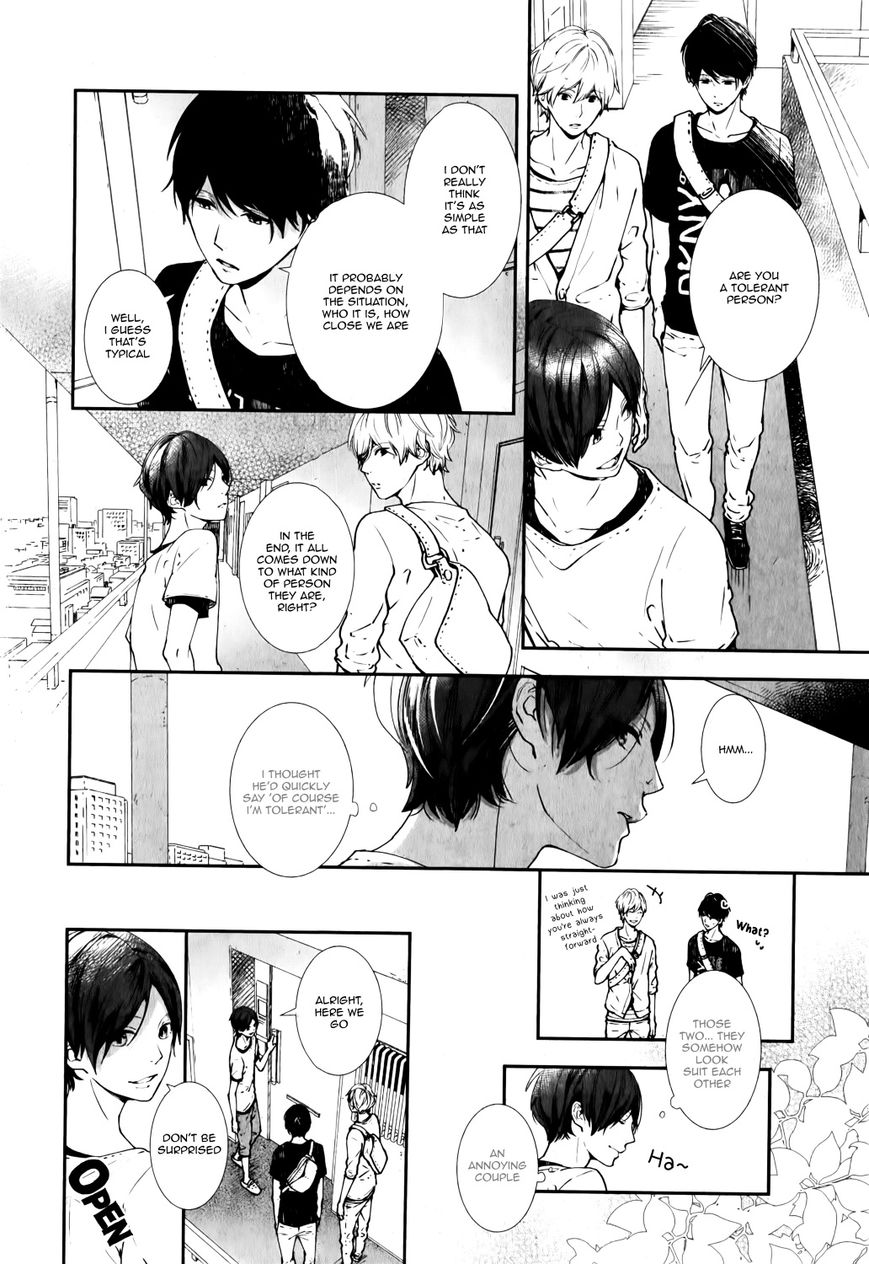 Koimonogatari (TAGURA Tohru) Chapter 10 page 20 - Chapter 10