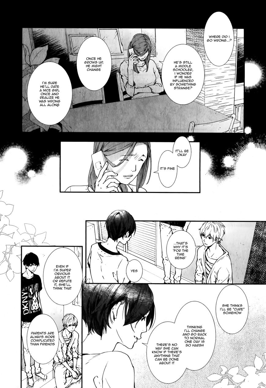 Koimonogatari (TAGURA Tohru) Chapter 10 page 24 - Chapter 10