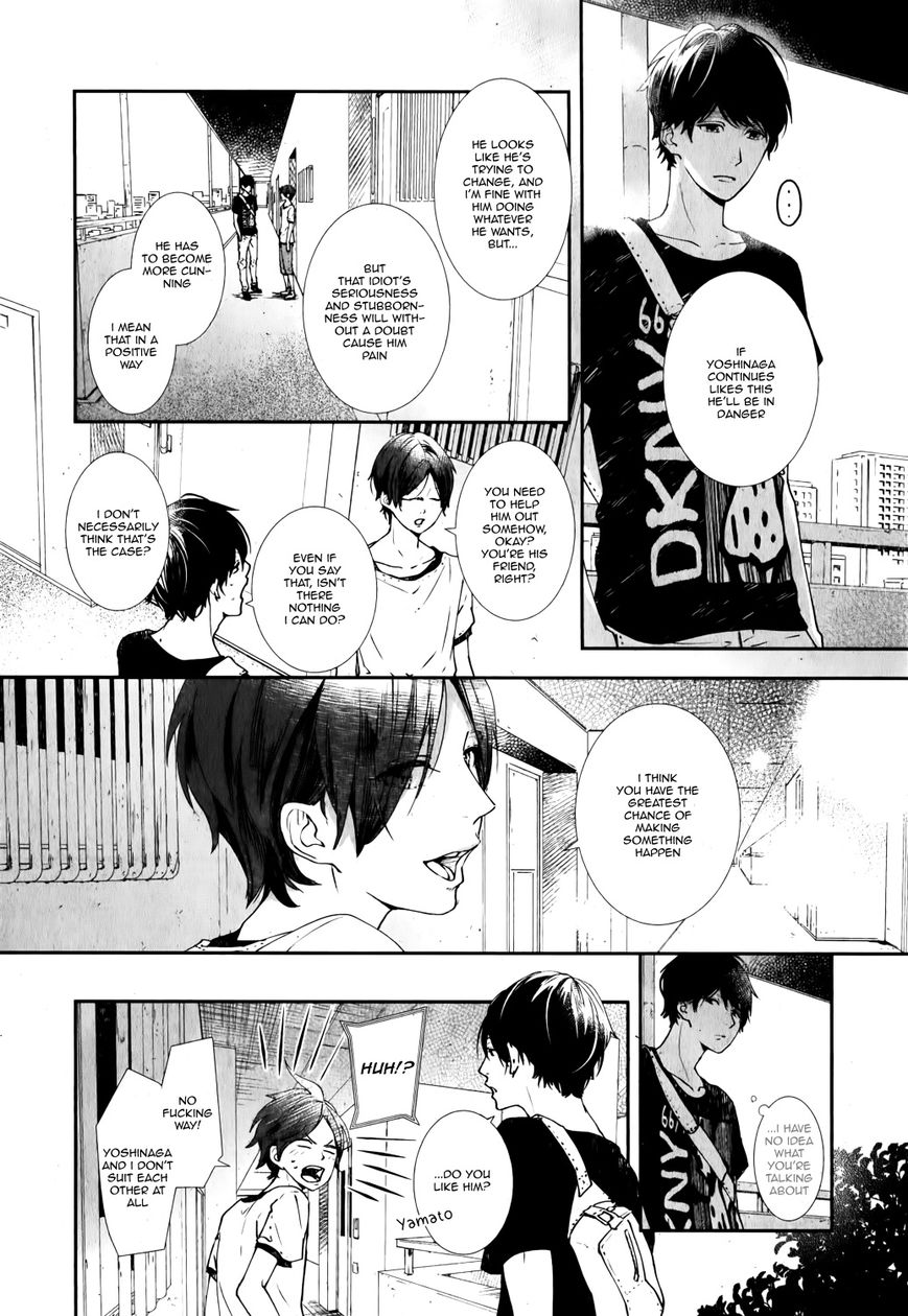 Koimonogatari (TAGURA Tohru) Chapter 10 page 28 - Chapter 10