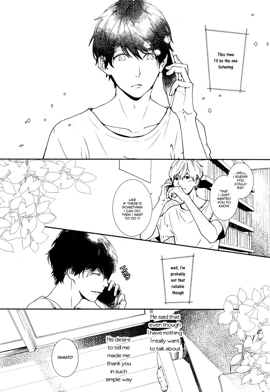 Koimonogatari (TAGURA Tohru) Chapter 10 page 4 - Chapter 10