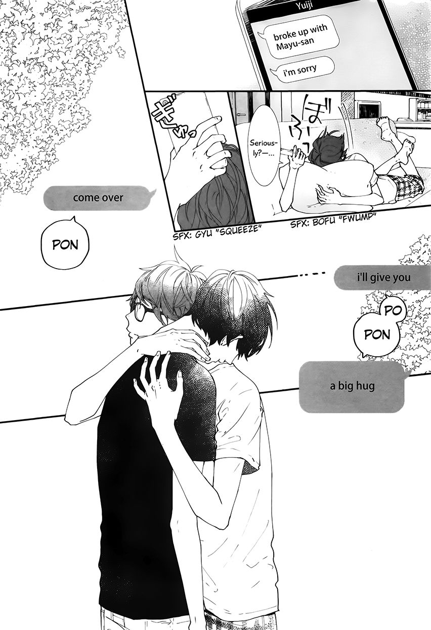 Koimonogatari (TAGURA Tohru) Chapter 11 page 13 - Chapter 11
