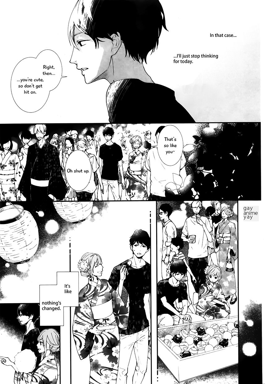 Koimonogatari (TAGURA Tohru) Chapter 11 page 4 - Chapter 11