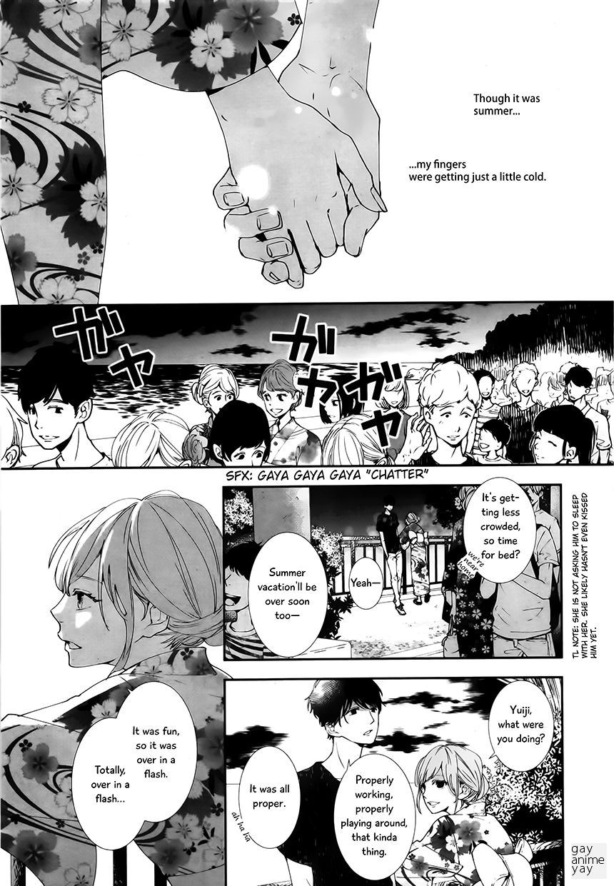Koimonogatari (TAGURA Tohru) Chapter 11 page 6 - Chapter 11
