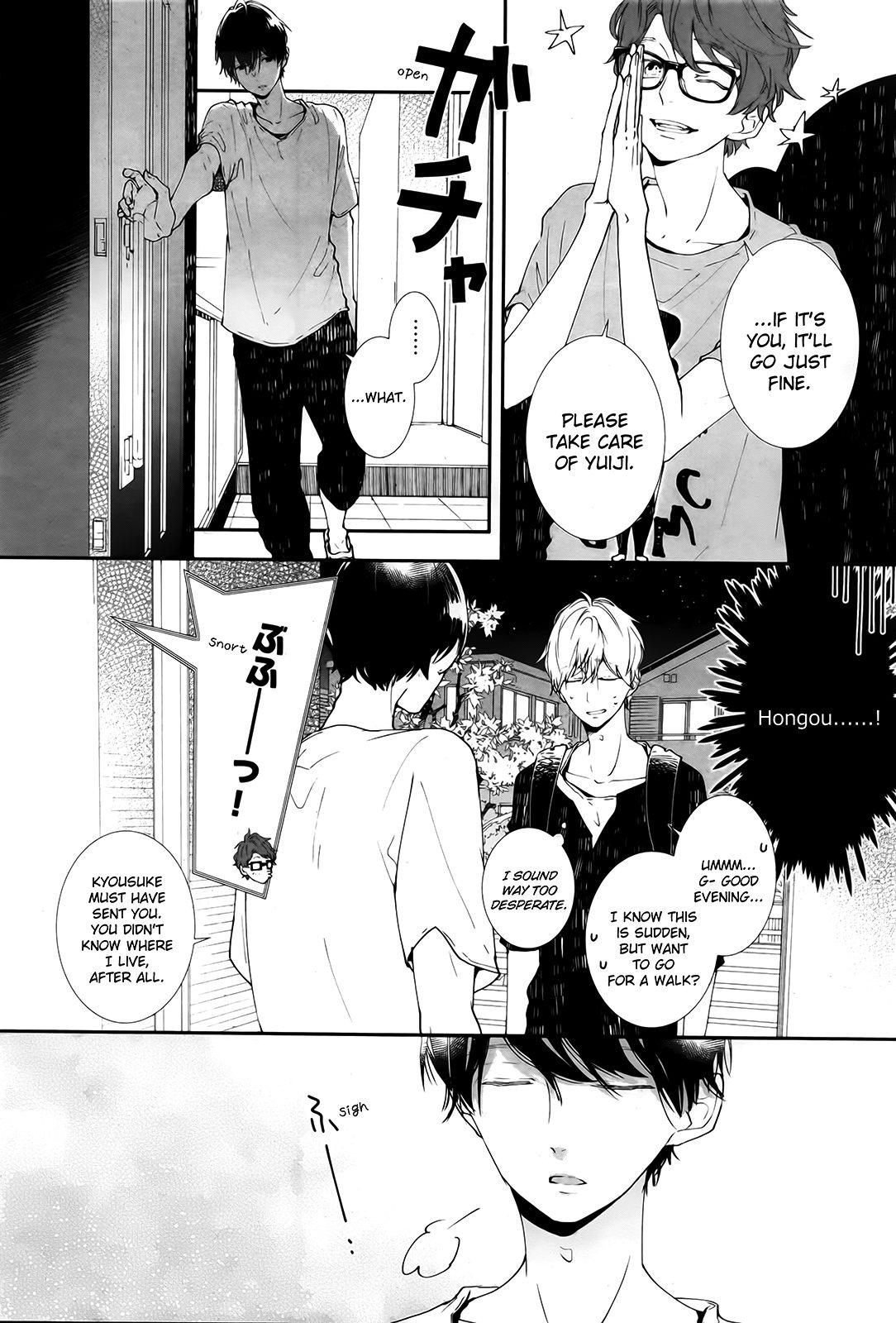 Koimonogatari (TAGURA Tohru) Chapter 12 page 12 - Chapter 12