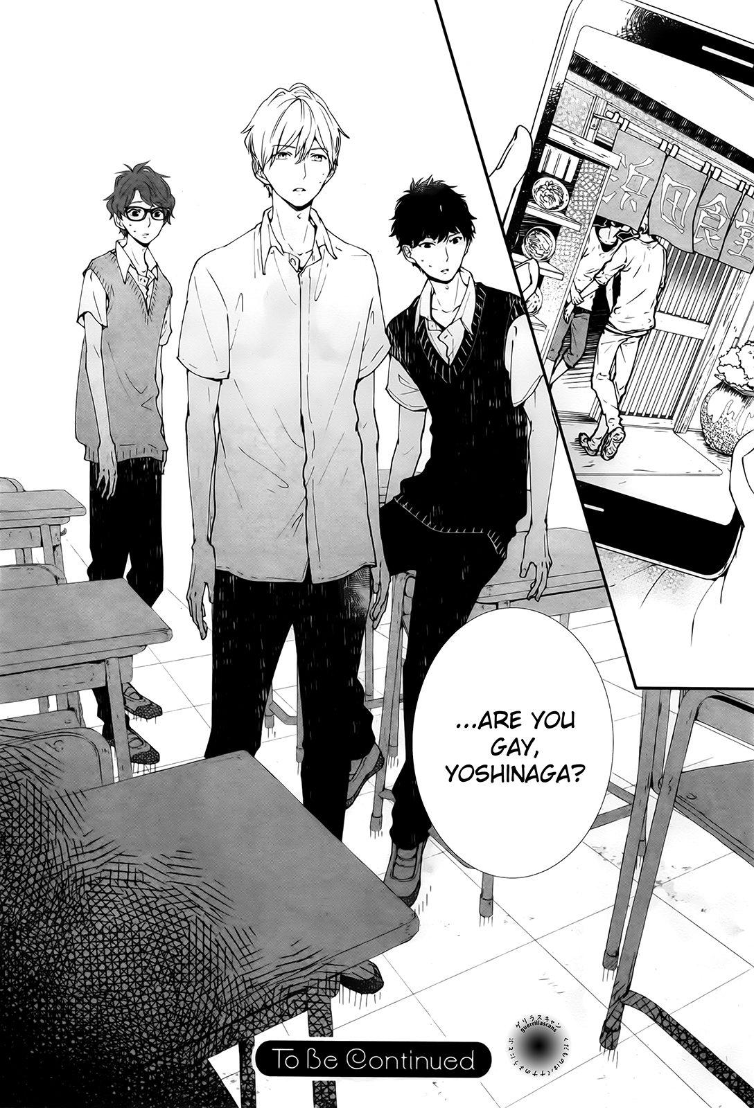 Koimonogatari (TAGURA Tohru) Chapter 12 page 28 - Chapter 12