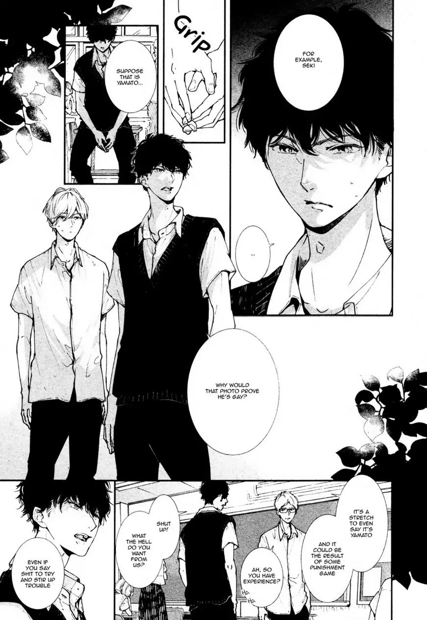 Koimonogatari (TAGURA Tohru) Chapter 13 page 3 - Chapter 13