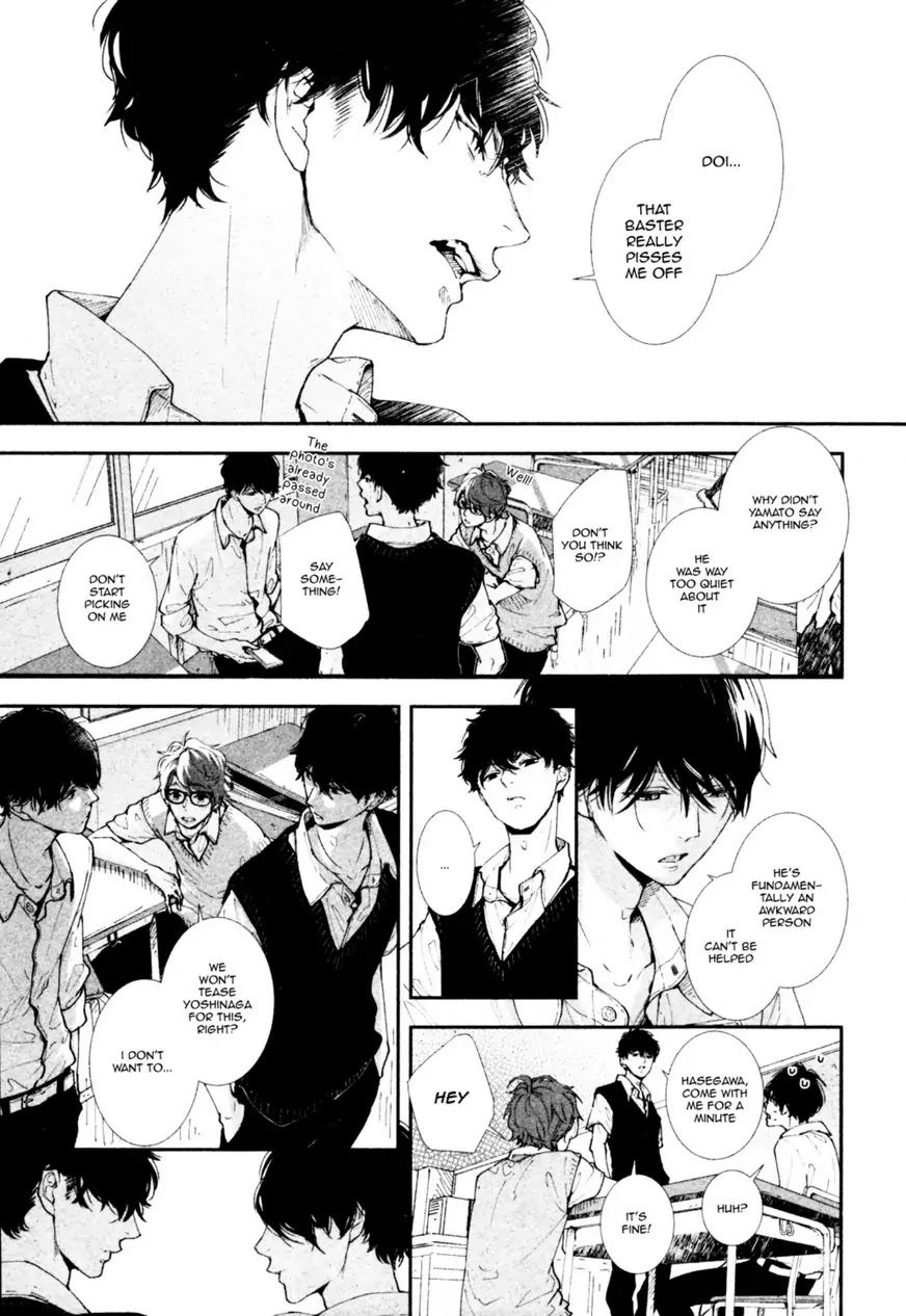 Koimonogatari (TAGURA Tohru) Chapter 13 page 9 - Chapter 13