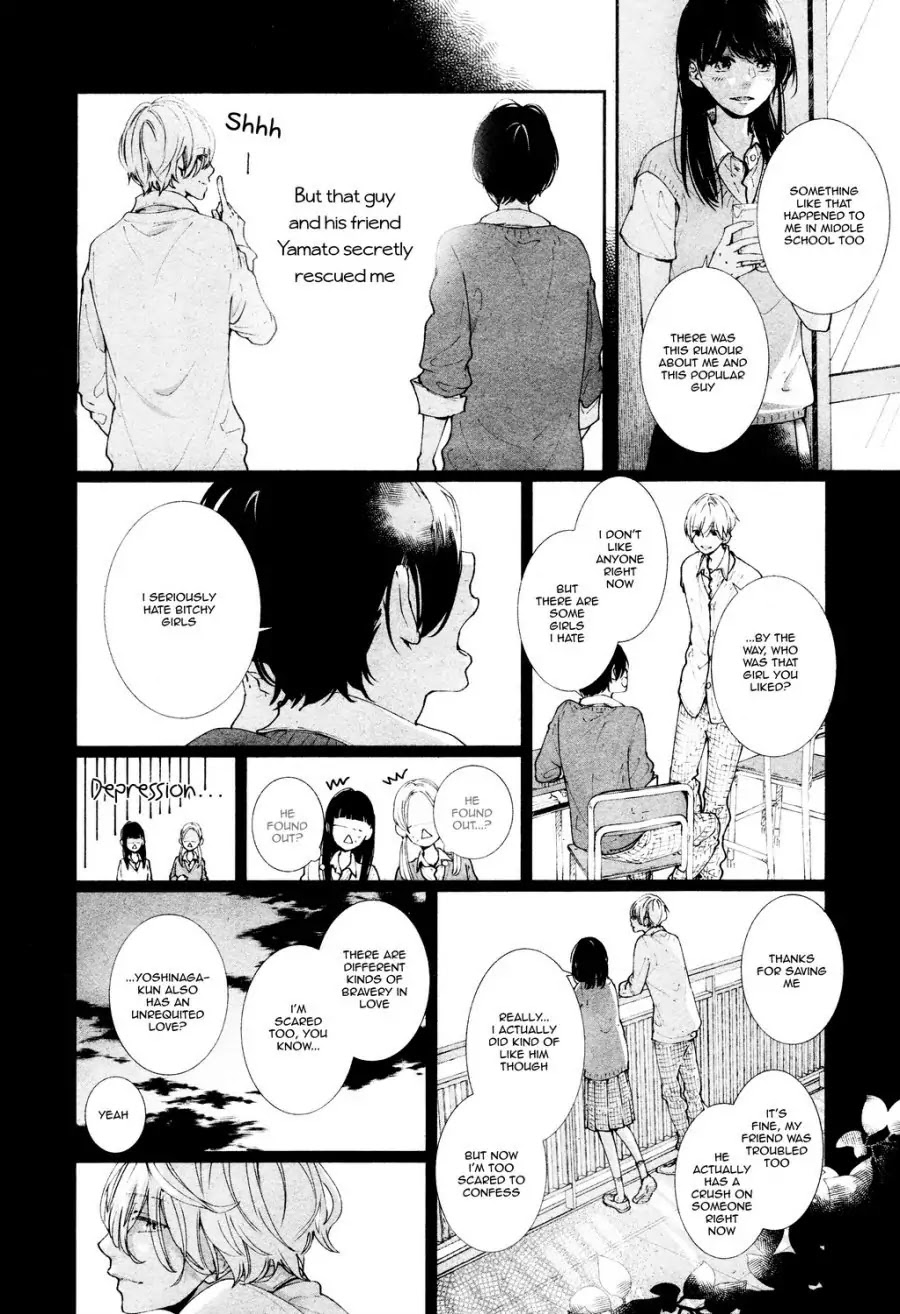 Koimonogatari (TAGURA Tohru) Chapter 14 page 12 - Chapter 14