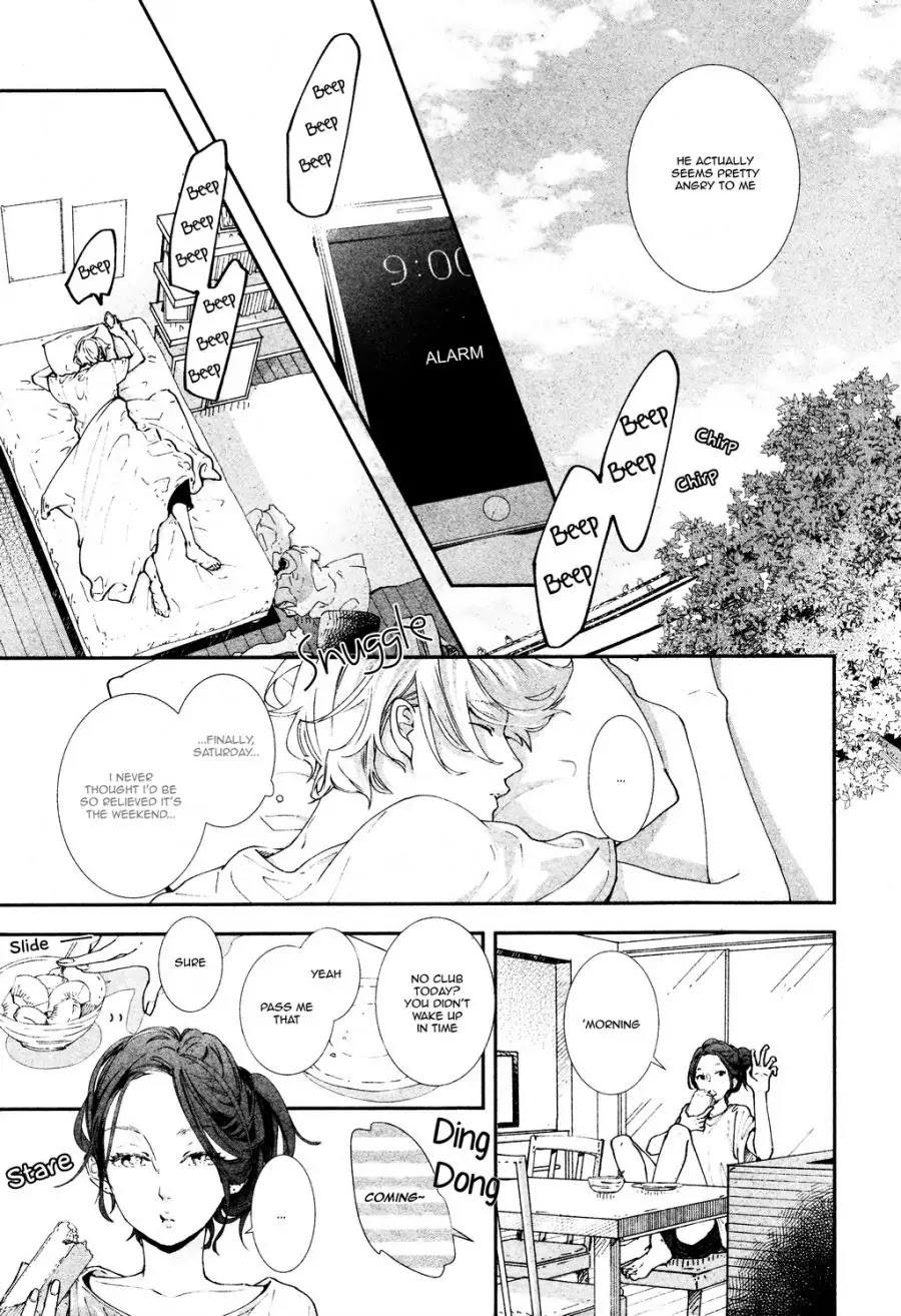 Koimonogatari (TAGURA Tohru) Chapter 14 page 15 - Chapter 14