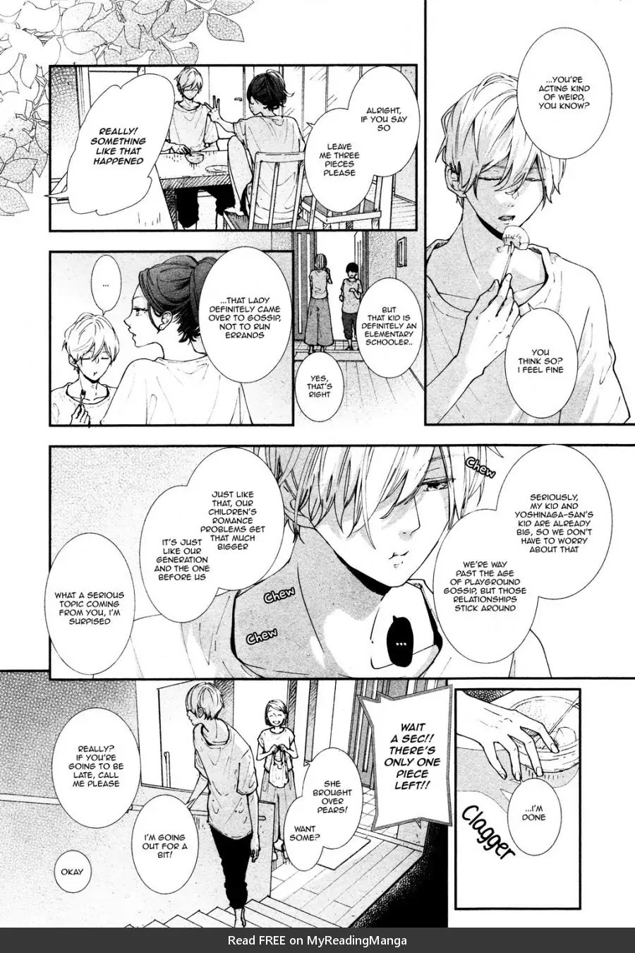 Koimonogatari (TAGURA Tohru) Chapter 14 page 16 - Chapter 14