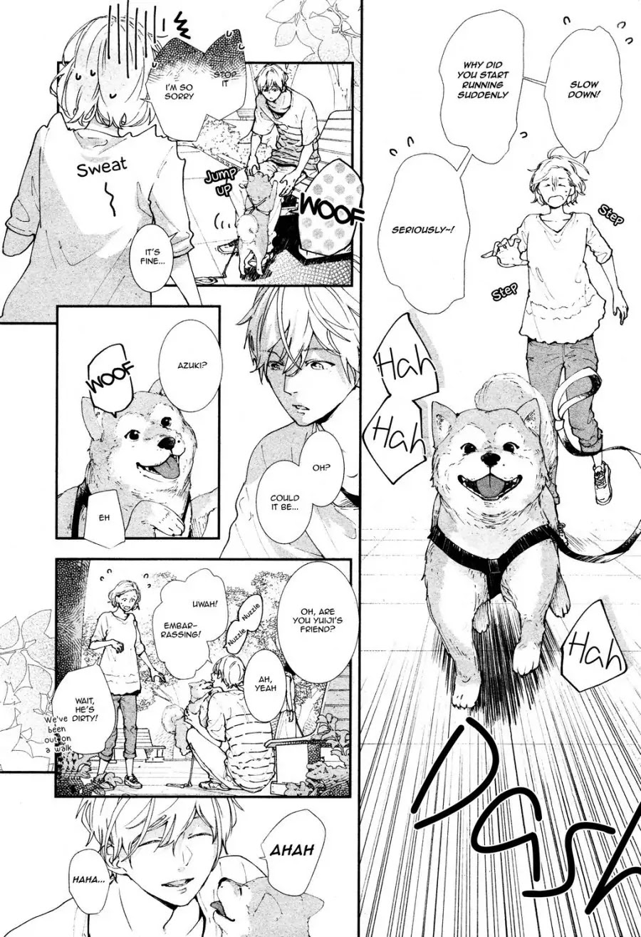 Koimonogatari (TAGURA Tohru) Chapter 14 page 20 - Chapter 14