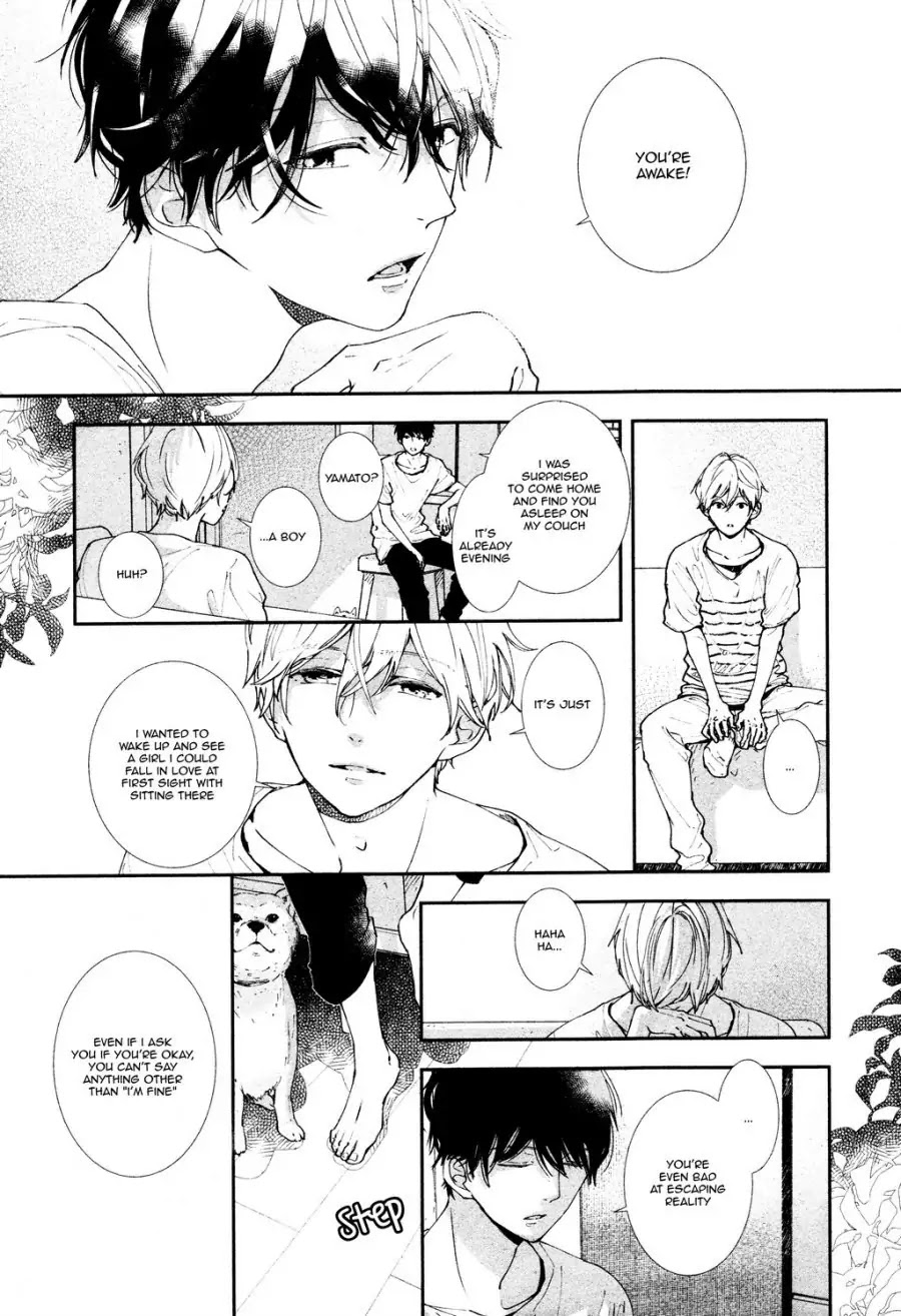 Koimonogatari (TAGURA Tohru) Chapter 14 page 25 - Chapter 14